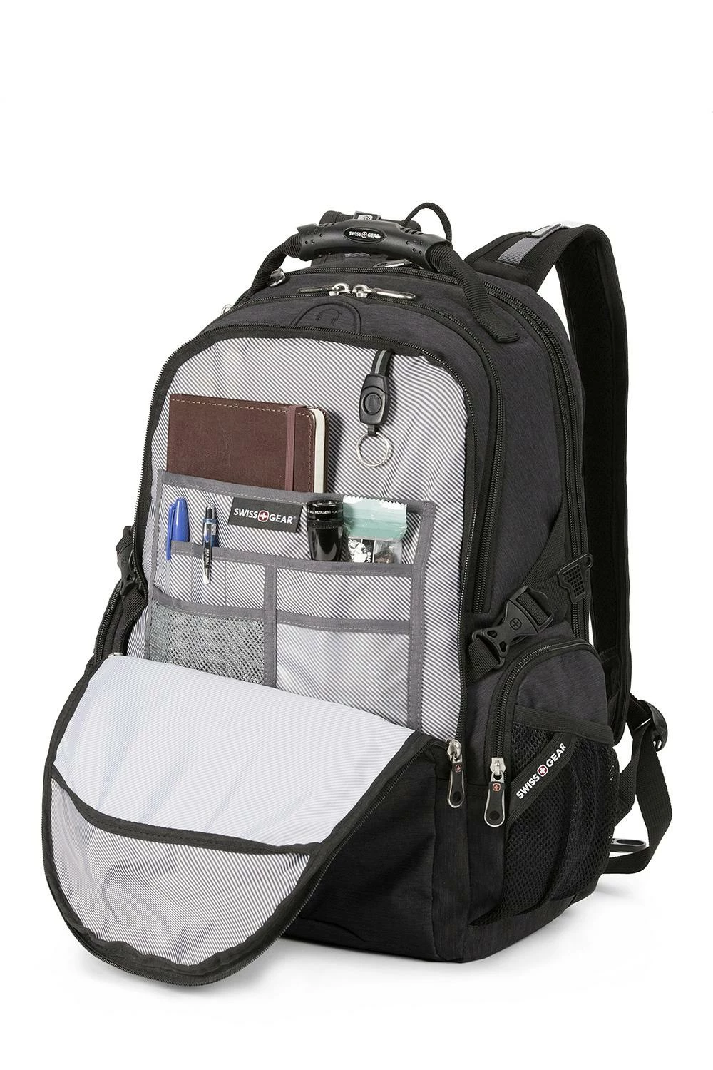 SWISSGEAR 1753 ScanSmart Laptop Backpack 6 SWISSGEAR 1753 ScanSmart Laptop Backpack - Image 4