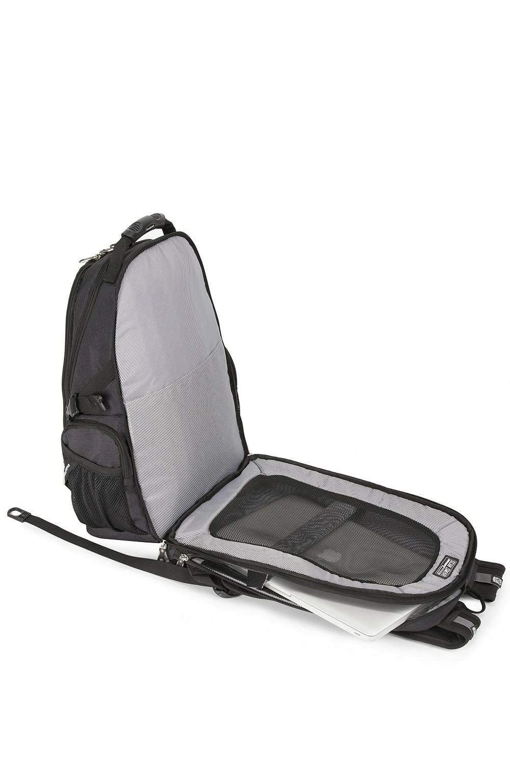 SWISSGEAR 1753 ScanSmart Laptop Backpack 8 SWISSGEAR 1753 ScanSmart Laptop Backpack - Image 6