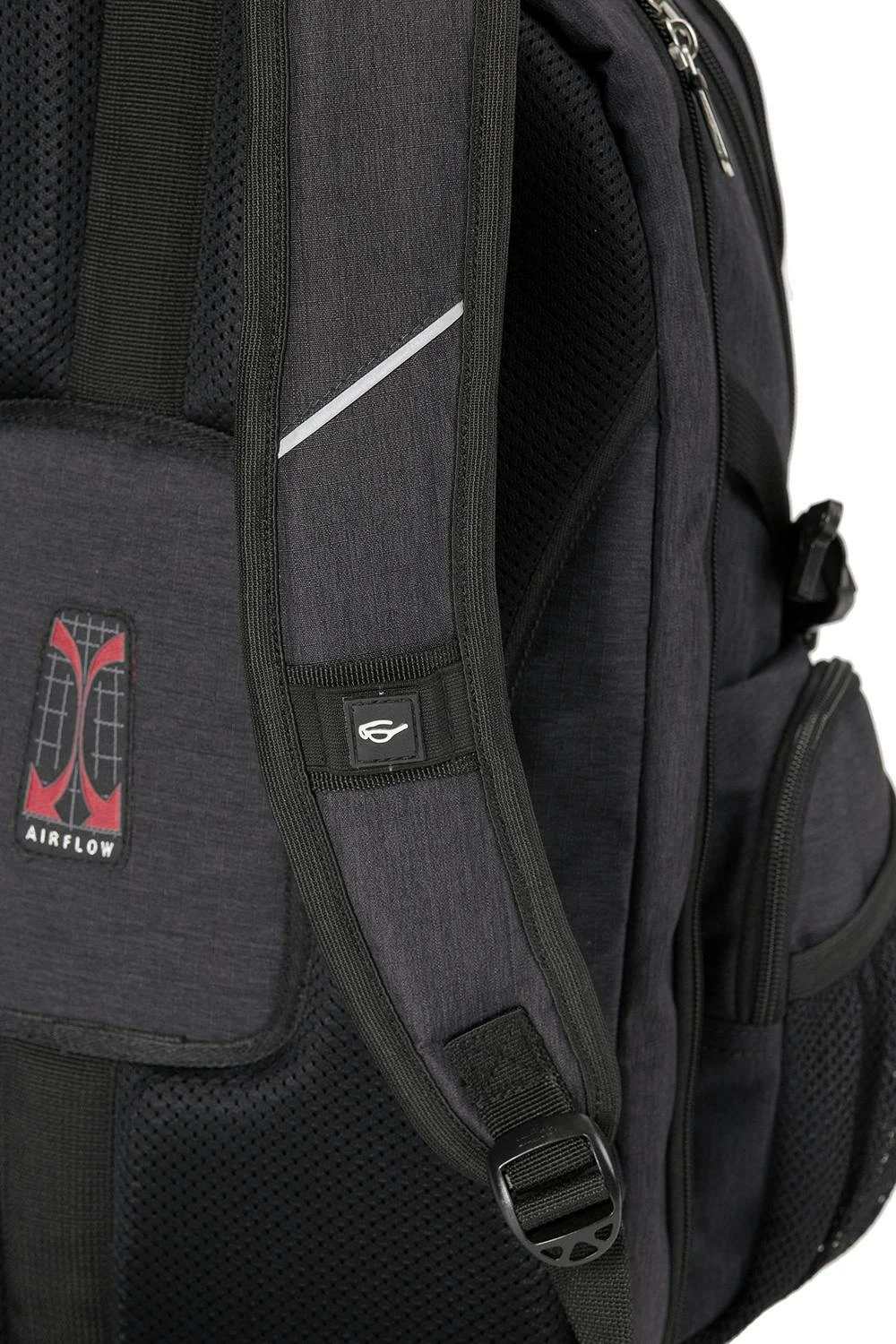 SWISSGEAR 1753 ScanSmart Laptop Backpack 9 SWISSGEAR 1753 ScanSmart Laptop Backpack - Image 7