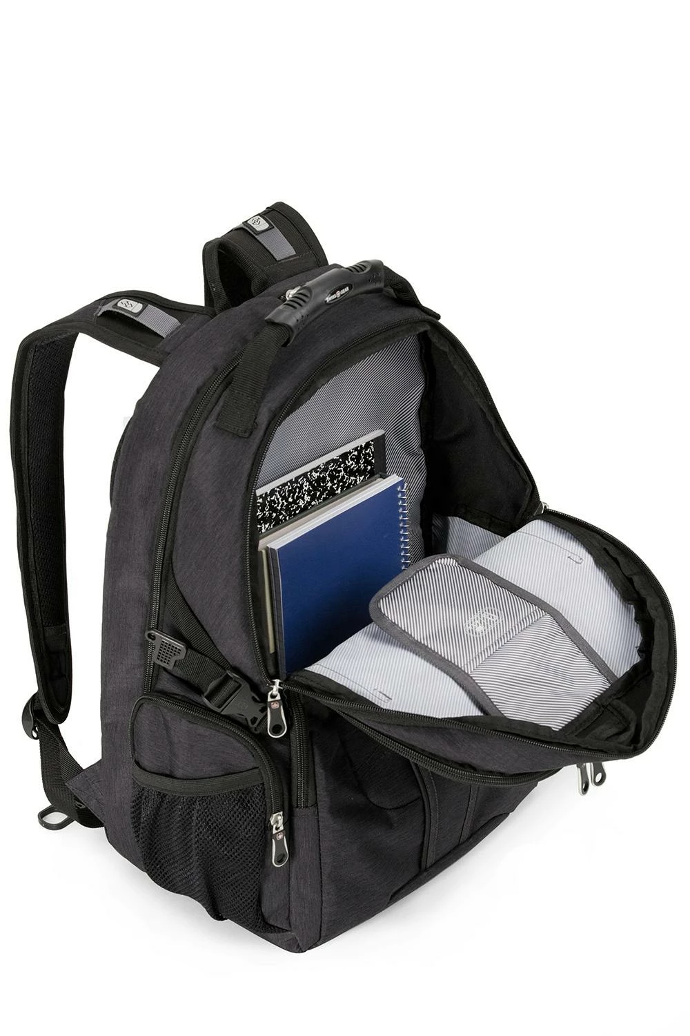 SWISSGEAR 1753 ScanSmart Laptop Backpack 7 SWISSGEAR 1753 ScanSmart Laptop Backpack - Image 5