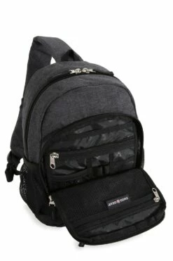 SWISSGEAR 2610 Mono Sling Bag - Dark Gray