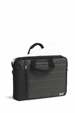 SWISSGEAR Anthem 17" Laptop Slimcase Bag - Black/Gray -US Suitcase Sales 2024 swissgear 2790 6