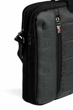 SWISSGEAR Anthem 17" Laptop Slimcase Bag - Black/Gray -US Suitcase Sales 2024 swissgear 2790 8