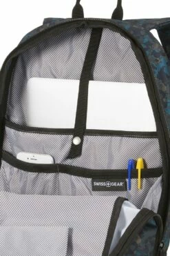 SWISSGEAR 5319 Laptop Backpack 8 SWISSGEAR 5319 Laptop Backpack -US Suitcase Sales 2024 swissgear 5319 backpack granite winter turg print 5 2