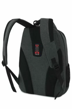 SWISSGEAR 5888 ScanSmart Laptop Backpack -US Suitcase Sales 2024 swissgear 5888 backpack grey heather back 3