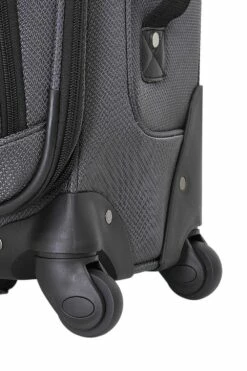 SWISSGEAR 6283 21" Expandable Carry On Spinner Luggage -US Suitcase Sales 2024 swissgear 6283 20 inch luggage dark grey spinner wheels 2 3
