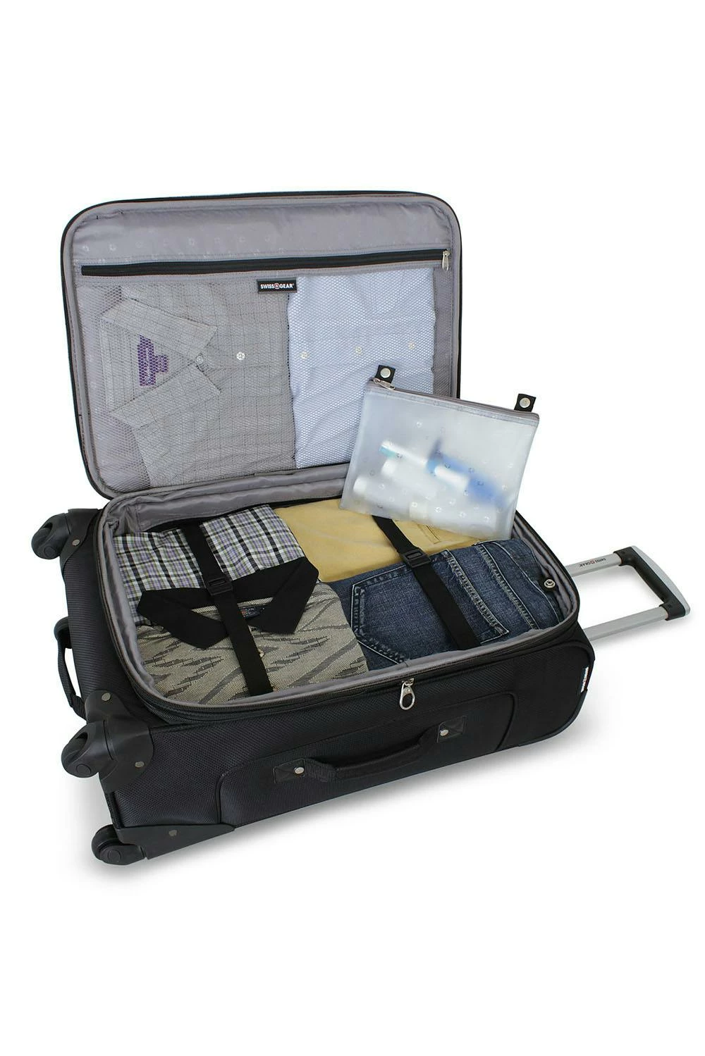 SWISSGEAR 6283 24.5" Expandable Spinner Luggage 7 SWISSGEAR 6283 24.5" Expandable Spinner Luggage - Image 5