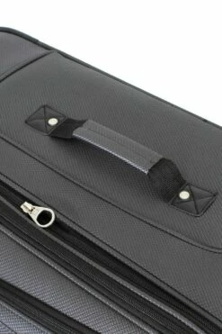 SWISSGEAR 6283 24.5" Expandable Spinner Luggage 17 SWISSGEAR 6283 24.5" Expandable Spinner Luggage -US Suitcase Sales 2024 swissgear 6283 24 inch luggage dark grey spinner side handle 3