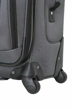 SWISSGEAR 6283 24.5" Expandable Spinner Luggage 16 SWISSGEAR 6283 24.5" Expandable Spinner Luggage -US Suitcase Sales 2024 swissgear 6283 24 inch luggage dark grey spinner wheels 3