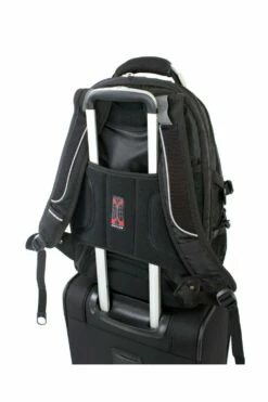 SWISSGEAR 6677 ScanSmart Laptop Backpack -US Suitcase Sales 2024 swissgear 6677 scansmart laptop backpack black trolley strap