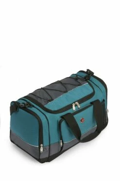 SWISSGEAR 9000 20” Apex Duffel Bag - Poly Collection -US Suitcase Sales 2024 swissgear 900 teal 4 1 2 2 1