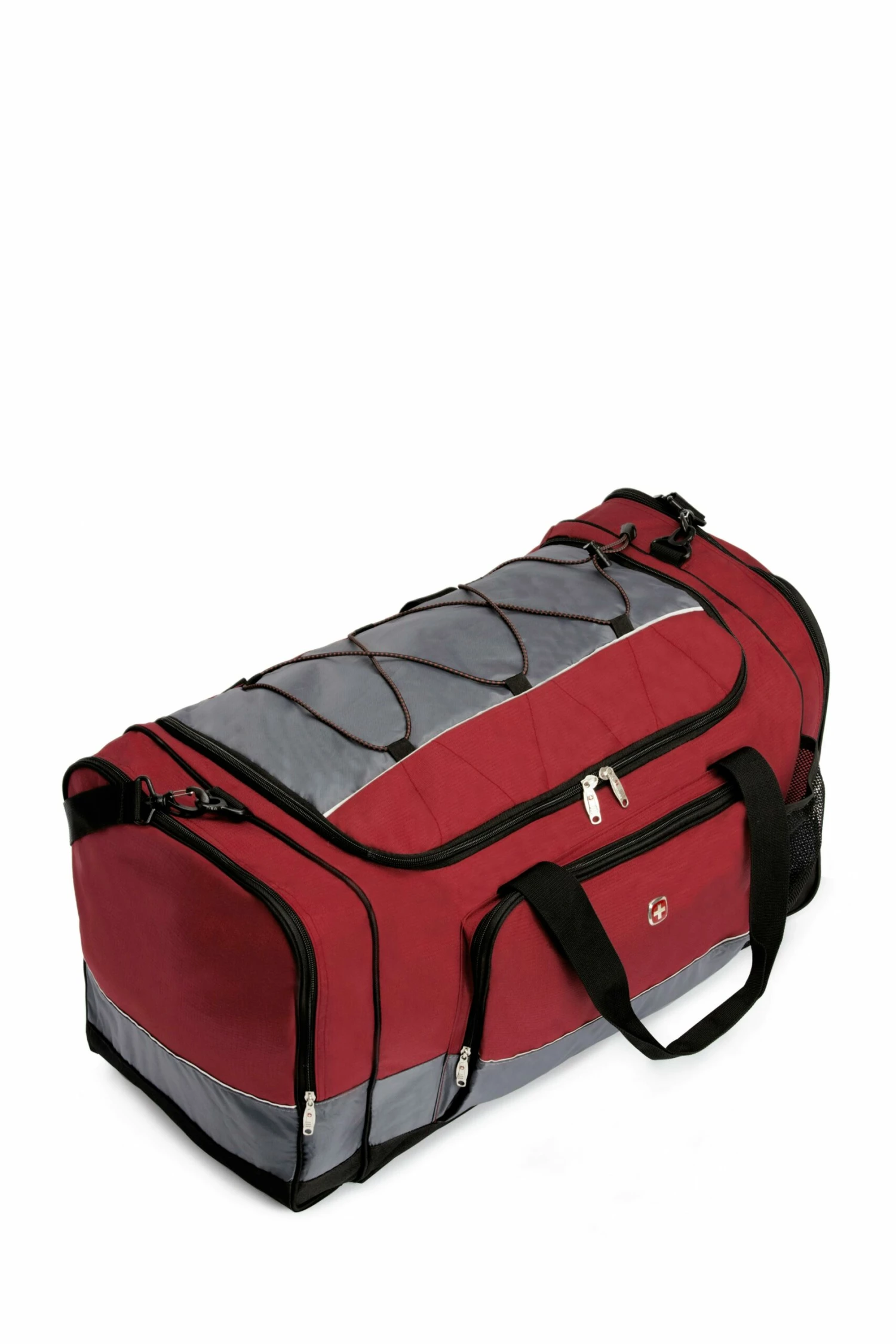 SWISSGEAR 9000 28" Apex Duffel Bag - Dobby Collection 4 SWISSGEAR 9000 28" Apex Duffel Bag - Dobby Collection - Image 2
