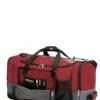 SWISSGEAR 9000 28" Apex Duffel Bag - Dobby Collection -US Suitcase Sales 2024 swissgear 9000 red blk 5 2