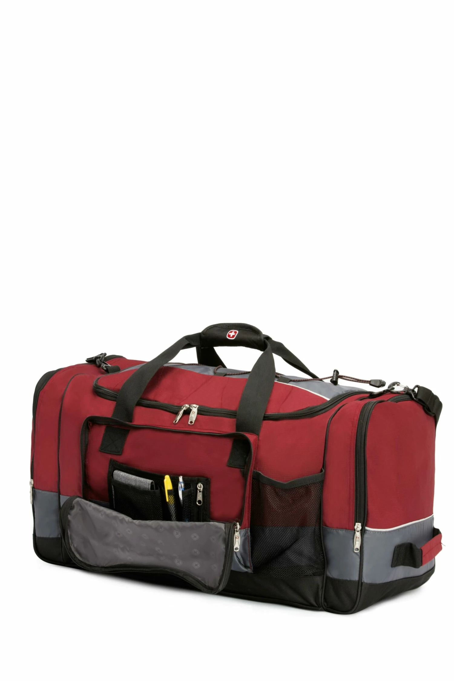 SWISSGEAR 9000 28" Apex Duffel Bag - Dobby Collection 3 SWISSGEAR 9000 28" Apex Duffel Bag - Dobby Collection