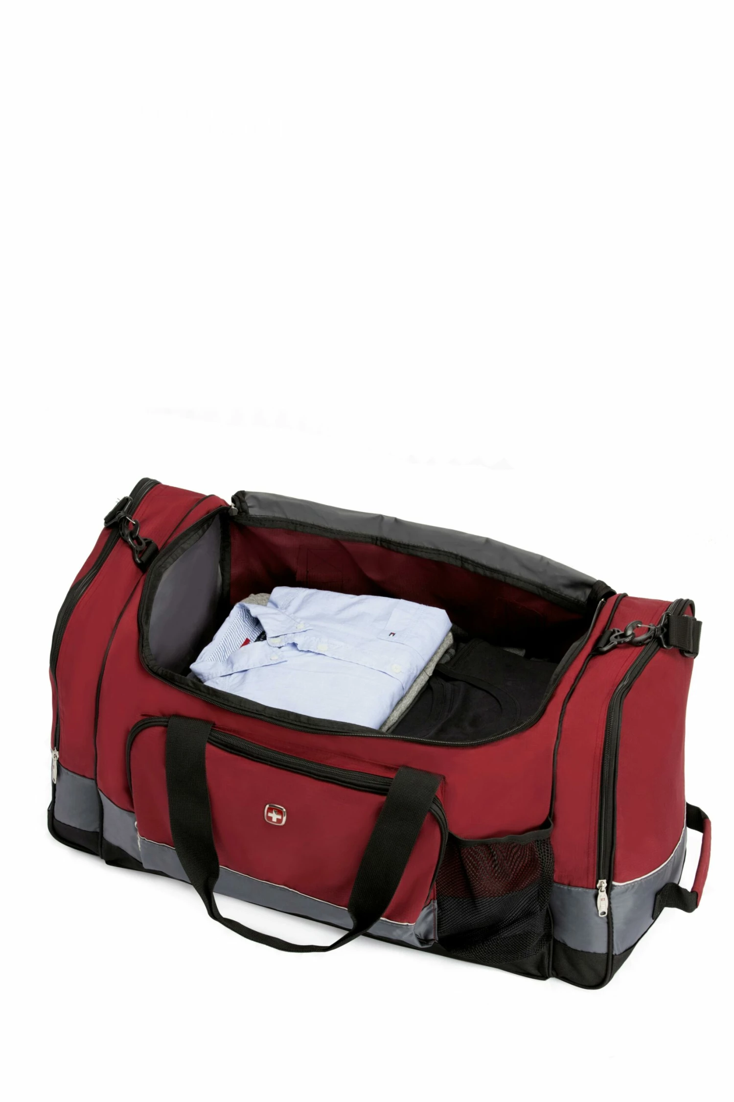 SWISSGEAR 9000 28” Apex Duffel Bag - Poly Collection 5 SWISSGEAR 9000 28” Apex Duffel Bag - Poly Collection - Image 3