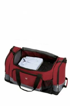 SWISSGEAR 9000 28" Apex Duffel Bag - Dobby Collection 7 SWISSGEAR 9000 28" Apex Duffel Bag - Dobby Collection -US Suitcase Sales 2024 swissgear 9000 red blk 6 2