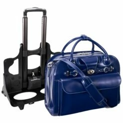 McKlein USA Roseville 15.4" Leather Checkpoint Friendly Detachable Wheeled Laptop Briefcase Assorted Colors -US Suitcase Sales 2024 t0i2XA9w Copy