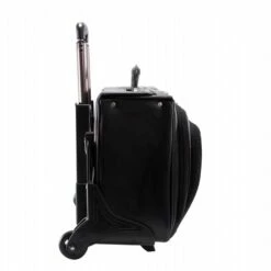 McKlein USA Sheridan Leather 17" Detachable Wheeled Catalog Case Black -US Suitcase Sales 2024 u73xigh9b4bddv2nk
