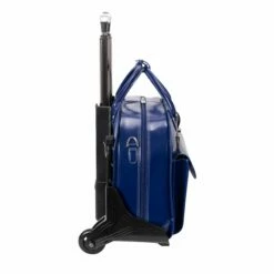 McKlein USA Roseville 15.4" Leather Checkpoint Friendly Detachable Wheeled Laptop Briefcase Assorted Colors -US Suitcase Sales 2024 u imEzrw Copy