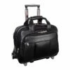 McKlein USA Damen 17" Leather Patented Detachable Wheeled Laptop Briefcase Assorted Colors -US Suitcase Sales 2024 vDGWn2 g
