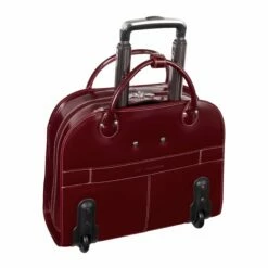 McKlein USA Edgebrook 15.4" Leather Wheeled Ladies Laptop Briefcase Assorted Colors -US Suitcase Sales 2024 vDY09GnQ