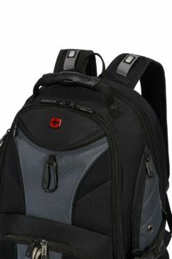 SWISSGEAR WENGER Legend ScanSmart Laptop Backpack - Black/Gray 14 SWISSGEAR WENGER Legend ScanSmart Laptop Backpack - Black/Gray -US Suitcase Sales 2024 wg19002411 05