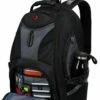 SWISSGEAR WENGER Legend ScanSmart Laptop Backpack - Black/Gray -US Suitcase Sales 2024 wg19002411 06