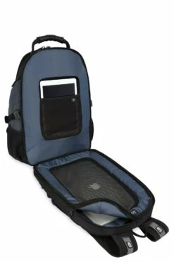 SWISSGEAR WENGER Legend ScanSmart Laptop Backpack - Black/Gray 11 SWISSGEAR WENGER Legend ScanSmart Laptop Backpack - Black/Gray -US Suitcase Sales 2024 wg19002411 07