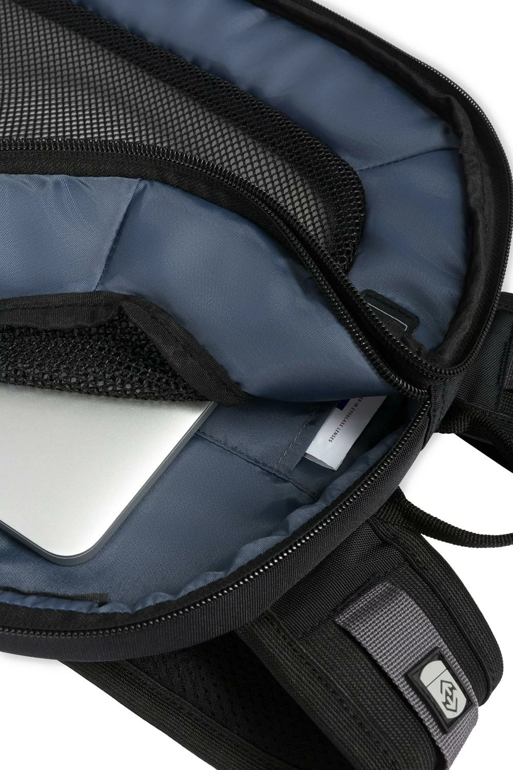 SWISSGEAR WENGER Legend ScanSmart Laptop Backpack - Black/Gray 9 SWISSGEAR WENGER Legend ScanSmart Laptop Backpack - Black/Gray - Image 7