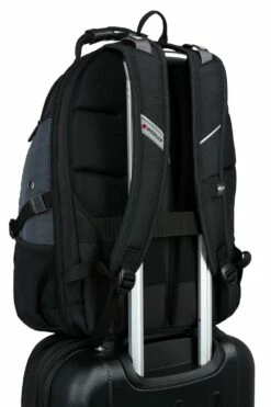 SWISSGEAR WENGER Legend ScanSmart Laptop Backpack - Black/Gray 12 SWISSGEAR WENGER Legend ScanSmart Laptop Backpack - Black/Gray -US Suitcase Sales 2024 wg19002411 10