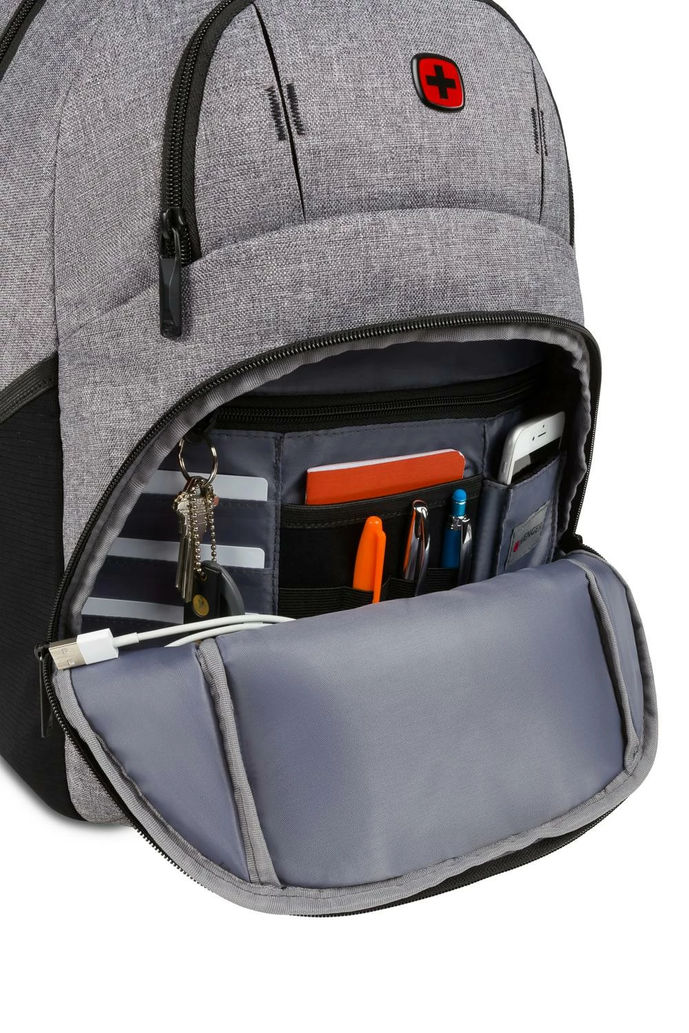 SWISSGEAR WENGER Tandem 16 Inch Laptop Backpack 7 SWISSGEAR WENGER Tandem 16 Inch Laptop Backpack - Image 5