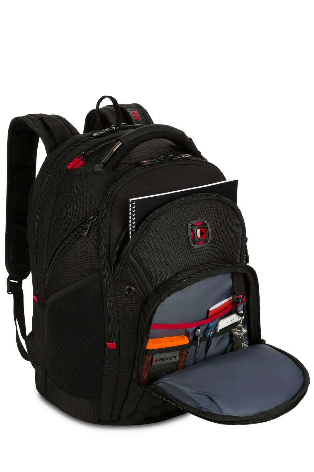 SWISSGEAR WENGER Synergy 16-inch Laptop Backpack 6 SWISSGEAR WENGER Synergy 16-inch Laptop Backpack - Image 4