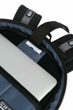 SWISSGEAR WENGER Commander USB ScanSmart Laptop Backpack - Dotted Black -US Suitcase Sales 2024 wg5358200418 11