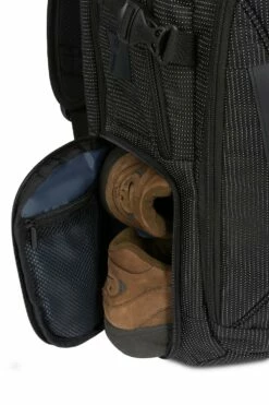 SWISSGEAR WENGER Commander USB ScanSmart Laptop Backpack - Dotted Black -US Suitcase Sales 2024 wg5358200418 13