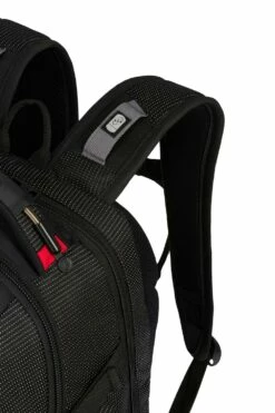 SWISSGEAR WENGER Commander USB ScanSmart Laptop Backpack - Dotted Black -US Suitcase Sales 2024 wg5358200418 14