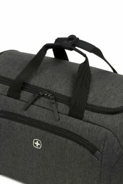 WENGER Urban Tourist Rolling Duffel - Dark Gray Heather -US Suitcase Sales 2024 wg782349084 03