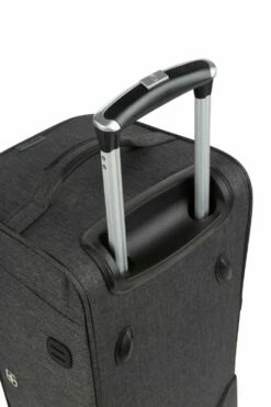 WENGER Urban Tourist Rolling Duffel - Dark Gray Heather