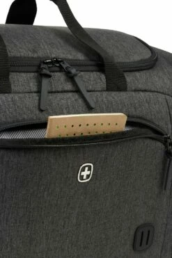 WENGER Urban Tourist Rolling Duffel - Dark Gray Heather -US Suitcase Sales 2024 wg782349084 08