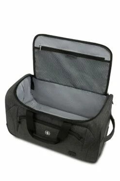 WENGER Urban Tourist Rolling Duffel - Dark Gray Heather -US Suitcase Sales 2024 wg782349084 09