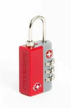 SWISSGEAR Deluxe TSA Combination Lock
