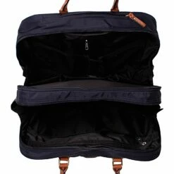 Bric's X Travel Pilot Case Assorted Colors -US Suitcase Sales 2024 x bag pilotcase navy open