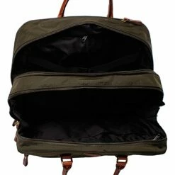 Bric's X Travel Pilot Case Assorted Colors -US Suitcase Sales 2024 x bag pilotcase olive open