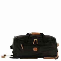 Bric's X Bag 21" Carry On Rolling Duffle Bag -US Suitcase Sales 2024 xbag 21 carry on rolling duffle bag black 2