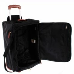 US Suitcase Sales 2024 -US Suitcase Sales 2024 xbag 21 carry on rolling duffle bag black open