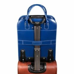 McKlein USA Uptown 15.4" Leather Vertical Wheeled Ladies' Laptop Briefcase -US Suitcase Sales 2024 y5J3fCGg