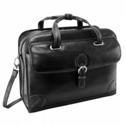 Siamod Carugetto 15.4" Leather Detachable Wheeled Laptop Briefcase -US Suitcase Sales 2024 zrusgwvmhekam 1