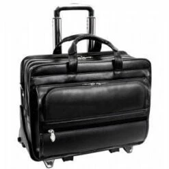 McKlein USA Franklin 15.6" Leather Detachable Wheeled Laptop Briefcase Black 10 McKlein USA Franklin 15.6" Leather Detachable Wheeled Laptop Briefcase Black -US Suitcase Sales 2024 zshb2ynymjh lpln ltqs 300
